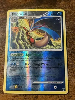 Milotic Shiny SH7 Reverse Holo Pokemon Supreme Victors HP - Image 1
