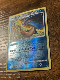 Milotic Shiny SH7 Reverse Holo Pokemon Supreme Victors HP - Image 2