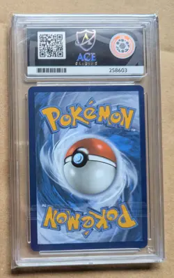 Pokemon TCG Snorlax 051 Black Star Promo - Pokemon Center Stamp- Grade Ace 9 - Image 4