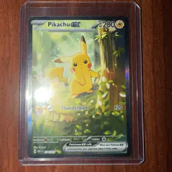 (English) Pikachu Ex SIR 276/216 Ascended Heroes POKEMON TCG Near Mint - Image 1