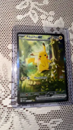 (English) Pikachu Ex SIR 276/216 Ascended Heroes POKEMON TCG Near Mint - Image 2