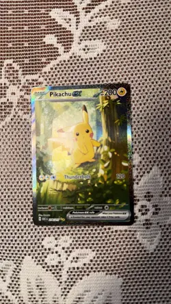 (English) Pikachu Ex SIR 276/216 Ascended Heroes POKEMON TCG Near Mint - Image 4