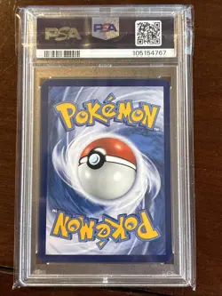 Pokemon Chinese Ruler Of Black Flame Charizard 125/108 Super Rare PSA 10 - Image 2