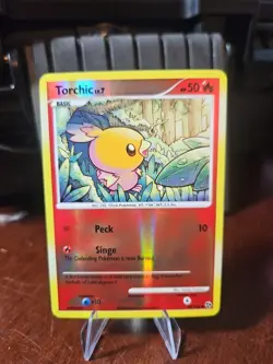 Pokemon - Torchic - 89/106 - Common Reverse Holo Great Encounters Corner Crease - Image 1