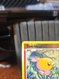 Pokemon - Torchic - 89/106 - Common Reverse Holo Great Encounters Corner Crease - Image 2