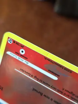 Pokemon - Torchic - 89/106 - Common Reverse Holo Great Encounters Corner Crease - Image 5