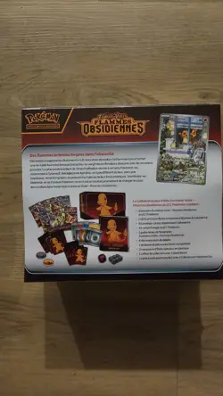 Pokemon ETB Coffret Dresseur d'Elite Ecarlate et Violet Flammes Obsidiennes 🇫🇷 - Image 3