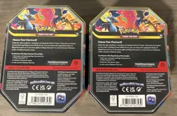 Lot of 2 Pokemon TCG Mega Charizard X + Y ex Tin Bundle Sealed New *IN HAND* - Image 3