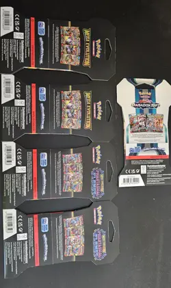 Pokemon TCG : Mega Evolution(2), Phantasmal Flames(2), Paradox Rift(1) Pack Set! - Image 2