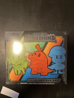 Pokemon Paldea Evolved (SV2) Sealed Elite Trainer Box - Image 1