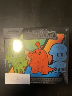 Pokemon Paldea Evolved (SV2) Sealed Elite Trainer Box - Image 2