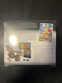 Pokemon Paldea Evolved (SV2) Sealed Elite Trainer Box - Image 5