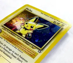 Pokemon TCG Pichu Holofoil 12/111 Neo Genesis Rare Vintage WOTC 2000 LP/MP - Image 5