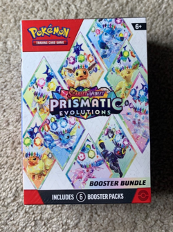 Pokemon TCG Prismatic Evolutions Booster Bundle - New Factory Sealed - Image 1