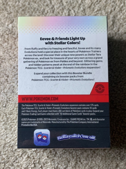 Pokemon TCG Prismatic Evolutions Booster Bundle - New Factory Sealed - Image 2