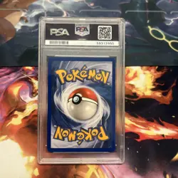 2004 Pokemon ~ Hidden Legends City Championships ~ Machop #64 ~ PSA 8 Nm-Mt - Image 2