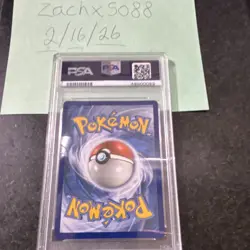 Pokemon Inkay Hidden Fates Shiny Vault Holo PSA 10 English SV17/SV94 2019 - Image 2