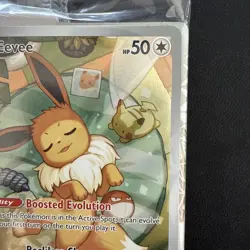 SEALED Stamped Eevee 173 Promo Prismatic Evolutions Pokemon Center ETB Exclusive - Image 3
