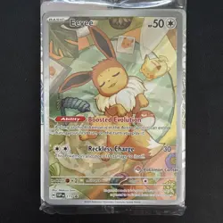 SEALED Stamped Eevee 173 Promo Prismatic Evolutions Pokemon Center ETB Exclusive - Image 4