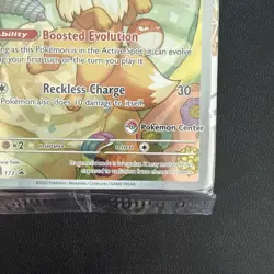 SEALED Stamped Eevee 173 Promo Prismatic Evolutions Pokemon Center ETB Exclusive - Image 5