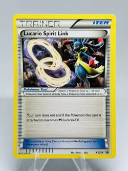Pokemon - Lucario Spirit Link - XY211 - XY Promo LP - Image 1