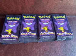 Pokemon Trick or Trade 2022 - Brand New Sealed Packs - Lot Of 40 Sealed Packs - Image 1