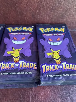 Pokemon Trick or Trade 2022 - Brand New Sealed Packs - Lot Of 40 Sealed Packs - Image 2