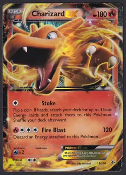 Pokemon Charizard EX 11/106 Holo XY Flashfire - Image 1