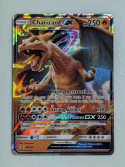 Near Mint 2019 Pokemon Detective Pikachu Special Case File Charizard GX SM195 - Image 1
