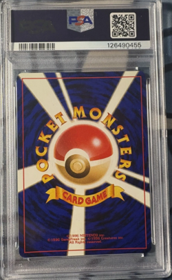 Pokemon Neo Discovery Japanese Espeon 196 Holo PSA 9 NEW CERT - Image 2