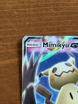 Pokemon Mimikyu GX Ultra Rare Holo SM Lost Thunder 149/214 NM - Image 3
