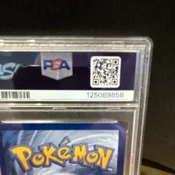 2025 Pokemon Team Rocket's Houndoom 191/182 Destined Rivals PSA 10 - Image 3