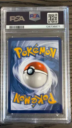 2023 POKEMON MEW EN-151 SPECIAL ILLUSTRATION RARE #201 ALAKAZAM EX PSA 9 - Image 2
