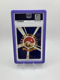 1999 POKEMON JAPANESE GYM 2 #65 SABRINA'S ALAKAZAM-HOLO PSA 10 - Image 2