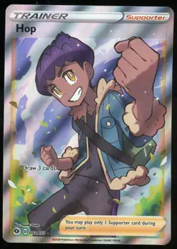 Pokemon TCG Hop 073/073 Ultra Rare Champion's Path NM - Image 1