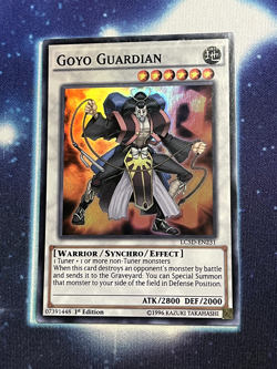 Yugioh Goyo Guardian LC5D-EN231 1st Edition Super Rare NM - Image 1