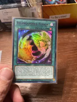 Yugioh! Relinquished Fusion (Purple) - LDS1-EN049 - Ultra Rare - 1st Edition - Image 2