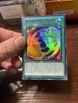 Yugioh! Relinquished Fusion (Purple) - LDS1-EN049 - Ultra Rare - 1st Edition - Image 3