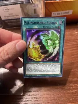 Yugioh! Relinquished Fusion (Purple) - LDS1-EN049 - Ultra Rare - 1st Edition - Image 4