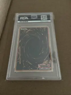 2005 Meteor of Destruction FET-EN041 Flaming Eternity 1st Ed psa 9 Yugioh - Image 2