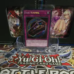 Dark Renewal ygld-enb00 Secret Rare Yu-Gi-Oh! - Image 1