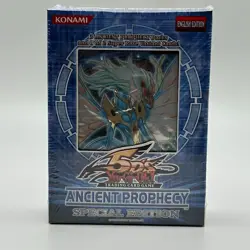 Yugioh Ancient Prophecy: Special Edition (3 Boosters + Promo) Factory Sealed New - Image 1