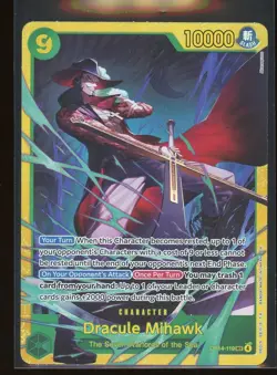 Dracule Mihawk One Piece OP14 The Azure Sea's Seven Secret #119 - Image 1