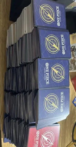 One Piece 2000 Cards Bulk Lot TCG Card Game Mixed Cards Near Mint ENGLISH - Image 1