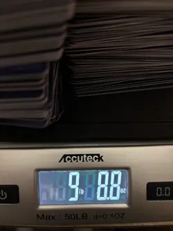 One Piece 2000 Cards Bulk Lot TCG Card Game Mixed Cards Near Mint ENGLISH - Image 2