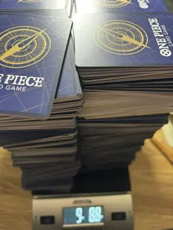 One Piece 2000 Cards Bulk Lot TCG Card Game Mixed Cards Near Mint ENGLISH - Image 3