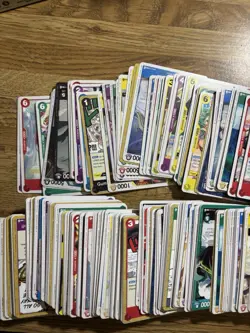 One Piece 2000 Cards Bulk Lot TCG Card Game Mixed Cards Near Mint ENGLISH - Image 4