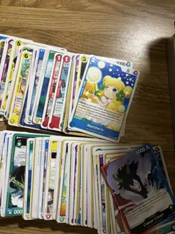 One Piece 2000 Cards Bulk Lot TCG Card Game Mixed Cards Near Mint ENGLISH - Image 5