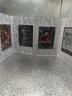 One Piece TCG CCg One Piece Day Promo Monkey D. Luffy - Image 1
