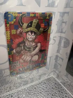 One Piece TCG CCg One Piece Day Promo Monkey D. Luffy - Image 2